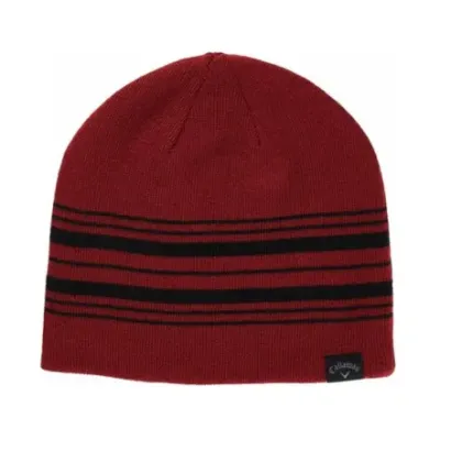 BONNET TOUR AUTHENTIC REVERSIBLE Rouge vue de face