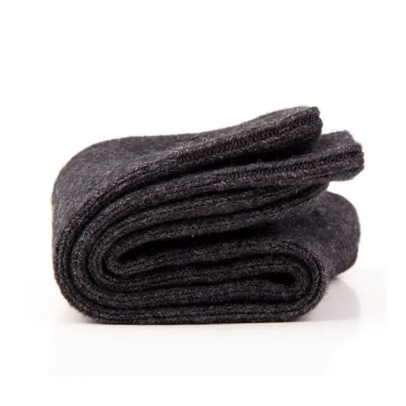 CHAUSSETTES FEMME LAINE CASHMERE GRIS 4 CHAUSSETTES FEMME LAINE CASHMERE GRIS 4