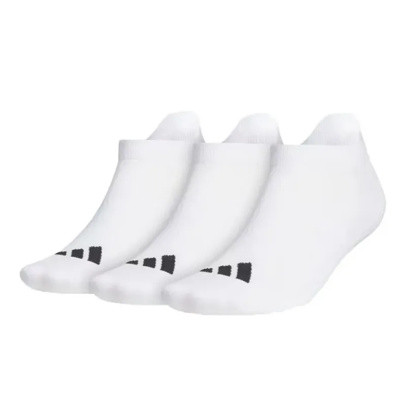 Adidas - Pack 3 chaussettes socquettes Blanc - Golf Plus