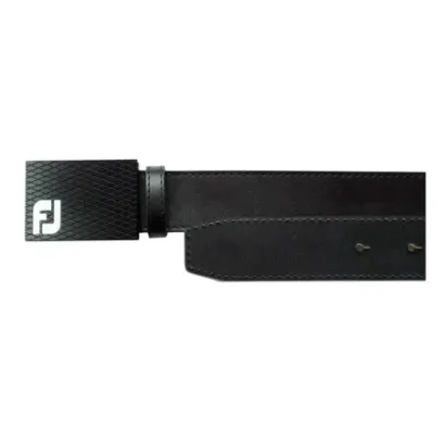 CEINTURE CUIR AVEC BOUCLE T.U