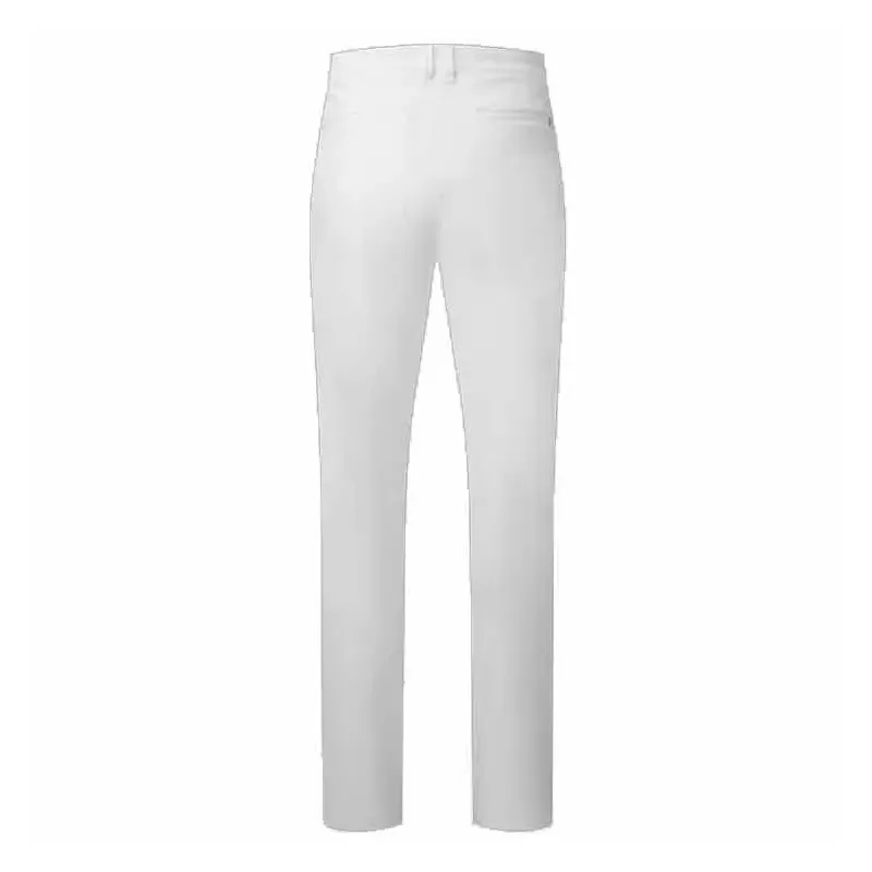 Footjoy - Pantalon Performance Tapered Fit Blanc Homme De Dos - Golf Plus Footjoy - Pantalon Performance Tapered Fit Blanc Homme De Dos - Golf Plus
