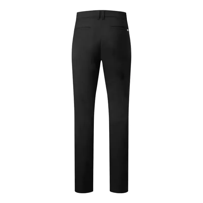 Footjoy - Pantalon Par Léger Noir Homme De Dos - Golf Plus Footjoy - Pantalon Par Léger Noir Homme De Dos - Golf Plus