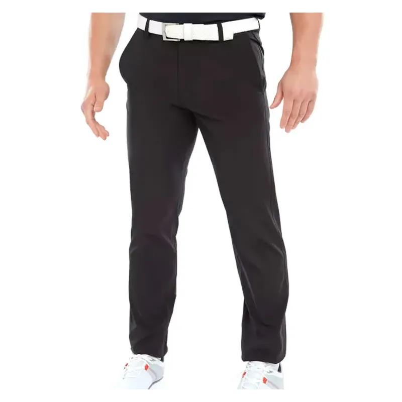 Footjoy - Pantalon Par Léger Noir Homme Face Avant - Golf Plus Footjoy - Pantalon Par Léger Noir Homme Face Avant - Golf Plus