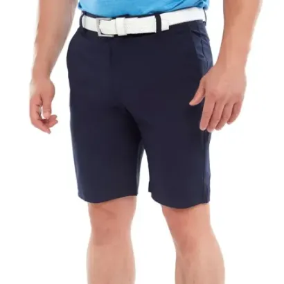 Footjoy - Bermuda Par Léger Marine Homme Face Avant - Golf Plus