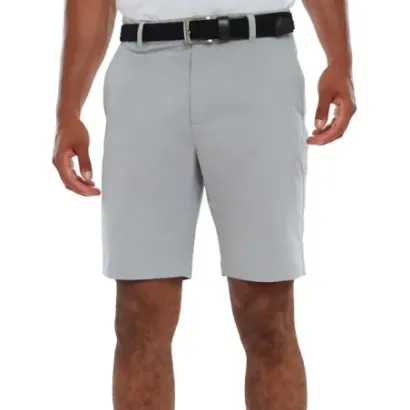 Footjoy - Bermuda Par Léger Uni Gris 3 - Golf Plus