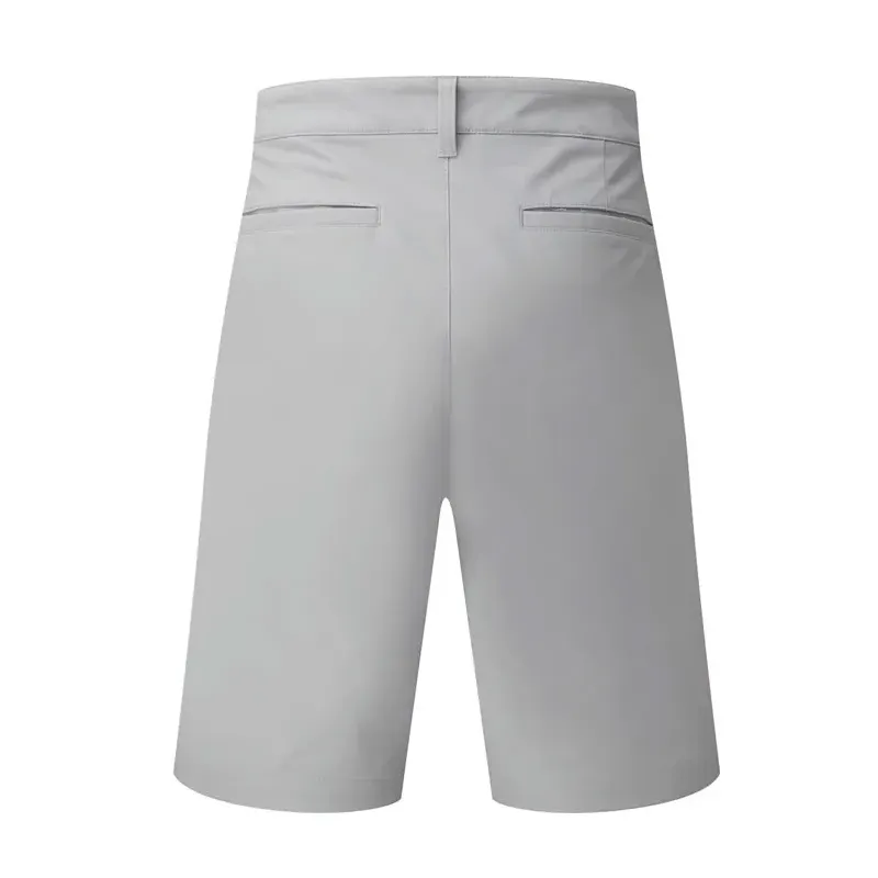 Footjoy - Bermuda Par Léger Uni Gris Dos - Golf Plus Footjoy - Bermuda Par Léger Uni Gris Dos - Golf Plus