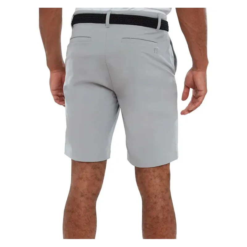Footjoy - Bermuda Par Léger Uni Gris 4 - Golf Plus Footjoy - Bermuda Par Léger Uni Gris 4 - Golf Plus