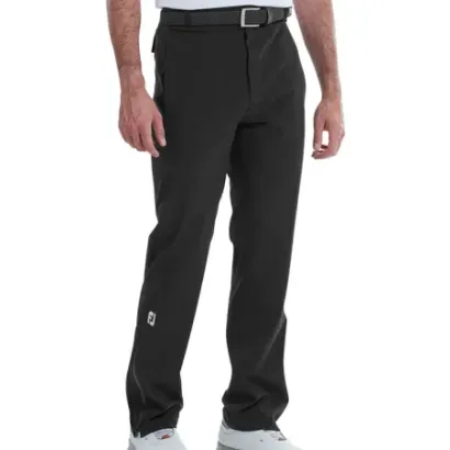 FootJoy Pantalon Pluie HydroTour Noir Golf Plus