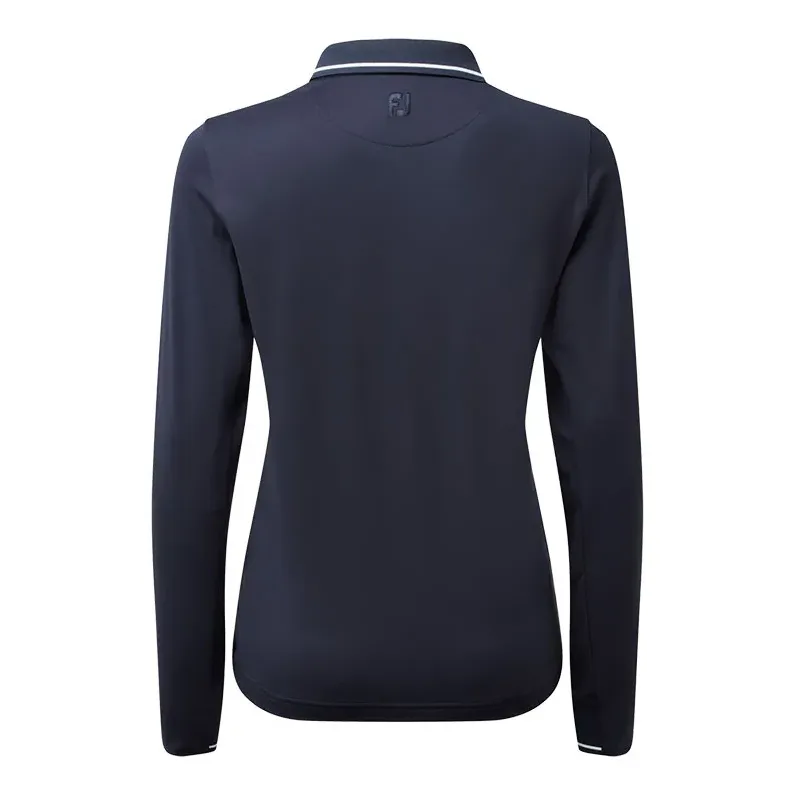 Footjoy - Polo femme Thermal Jersey marine dos Footjoy - Polo femme Thermal Jersey marine dos