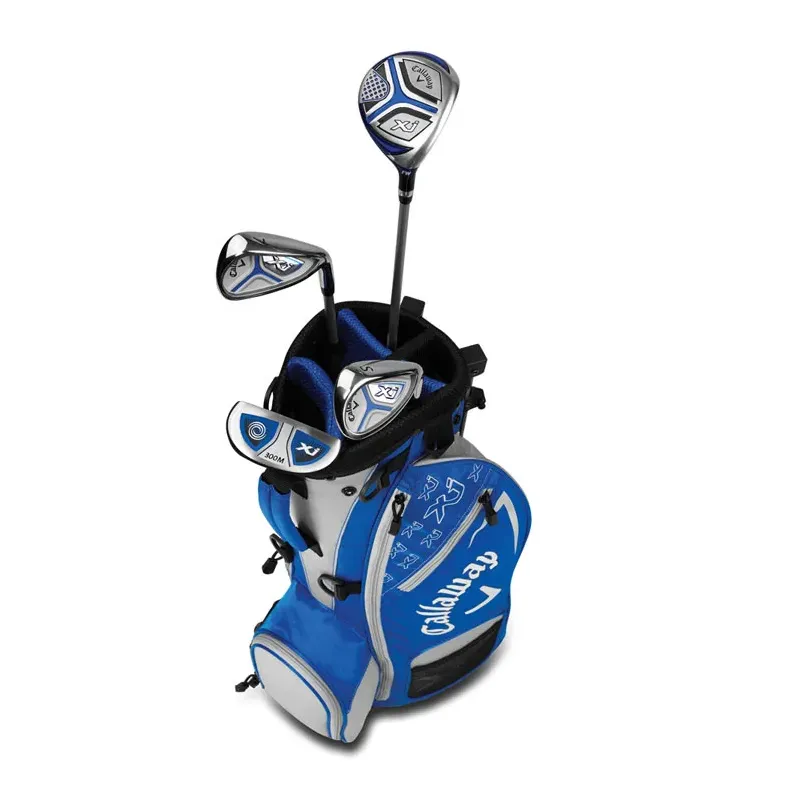 CALLAWAY - KIT JUNIOR XJ 1 BLEU JUNIOR CALLAWAY - KIT JUNIOR XJ 1 BLEU JUNIOR