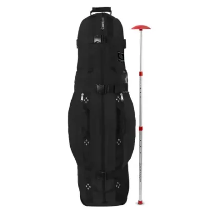 Club Glove Housse De Voyage Last Bag Medium Collegiate Stiff Arm Noir Golf Plus