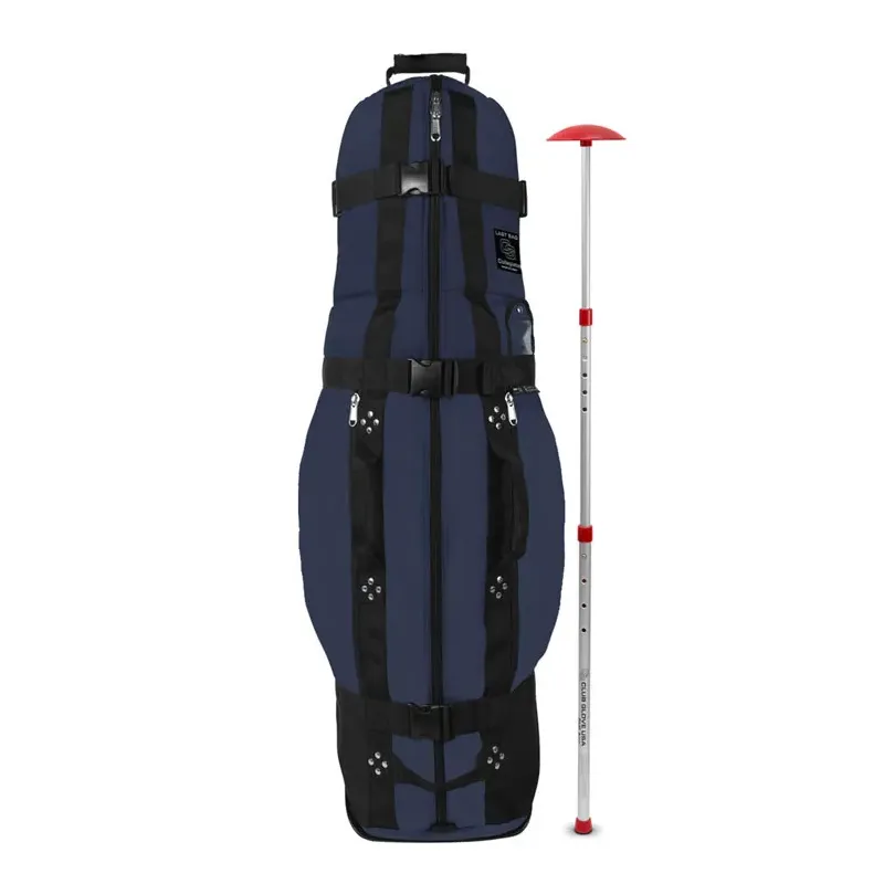 Club Glove Housse De Voyage Last Bag Medium Collegiate Stiff Arm Bleu Marine Golf Plus