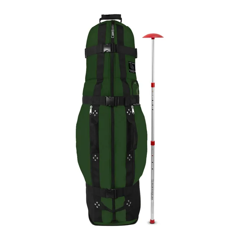 Club Glove Housse De Voyage Last Bag Medium Collegiate Stiff Arm Vert Golf Plus