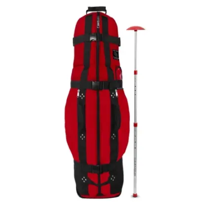 Club Glove Housse De Voyage Last Bag Medium Collegiate Stiff Arm Rouge Golf Plus