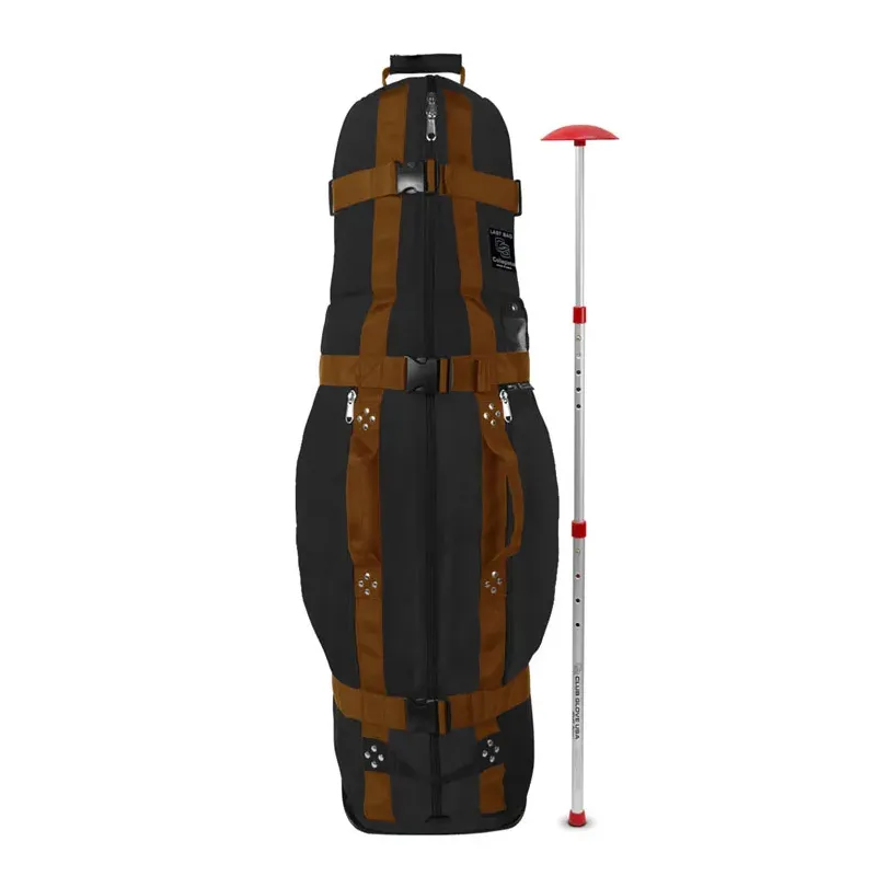 Club Glove Housse De Voyage Last Bag Medium Collegiate Stiff Arm Noir/Cuivre Golf Plus