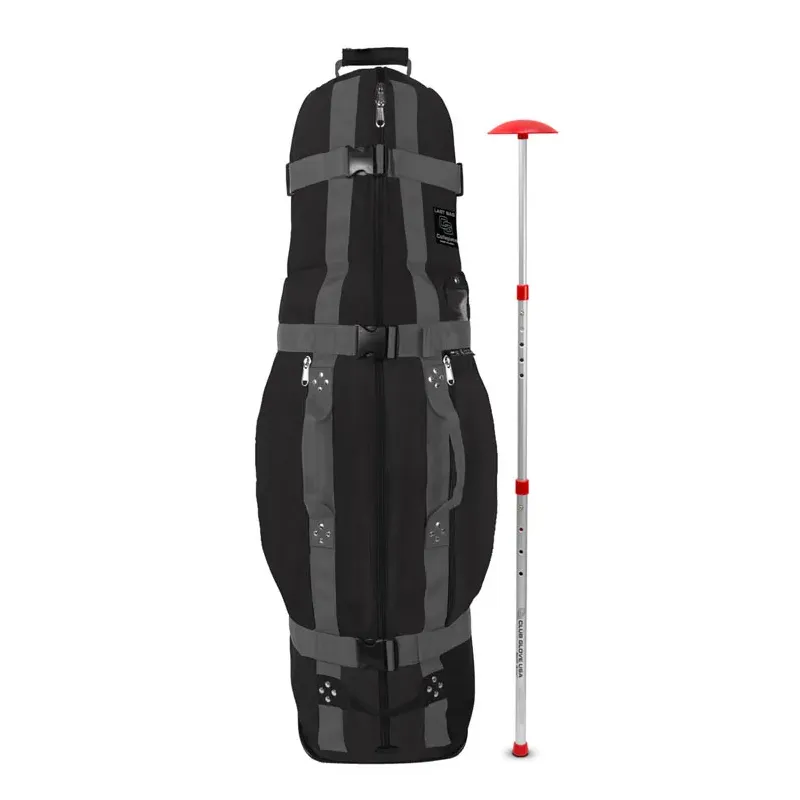 Club Glove Housse De Voyage Last Bag Medium Collegiate Stiff Arm Noir/Gris Golf Plus