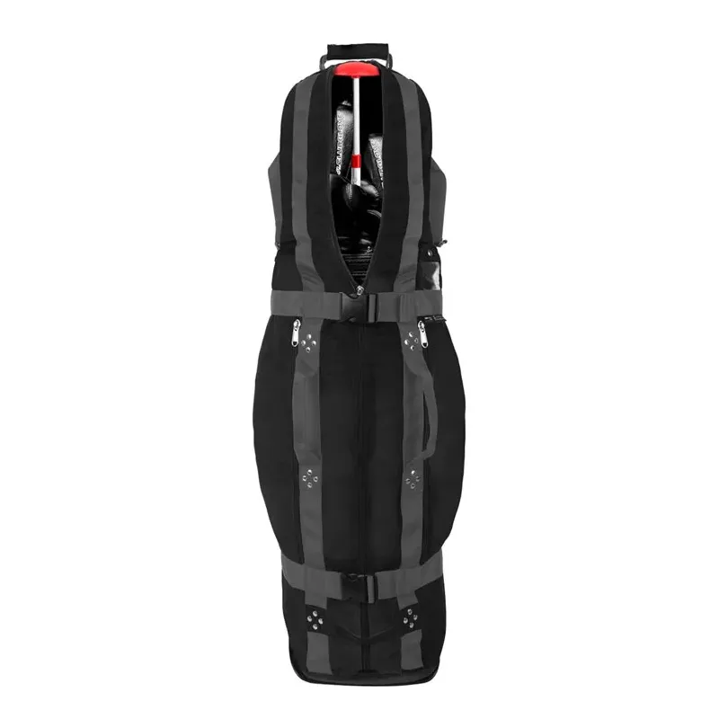 Club Glove Housse De Voyage Last Bag Medium Collegiate Stiff Arm Noir/Gris Golf Plus