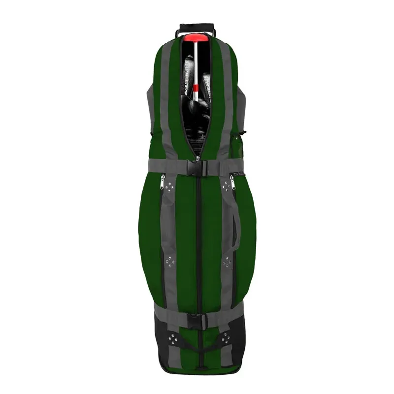 Club Glove Housse De Voyage Last Bag Medium Collegiate Stiff Arm Vert/Gris Golf Plus