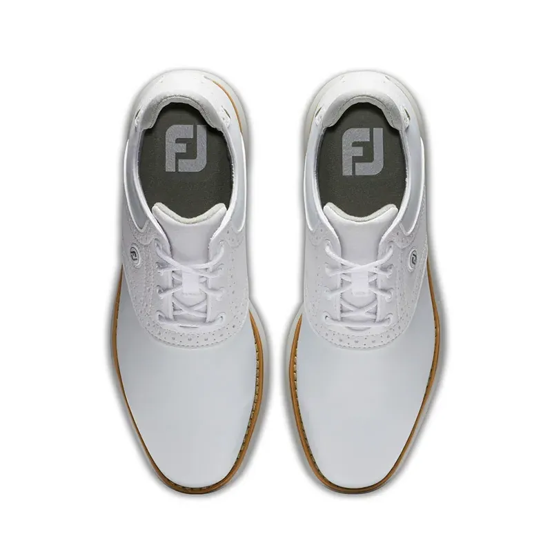 FJ tradition femme blanc tige FJ tradition femme blanc tige