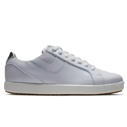 FEMME FJ LINKS blanc droite