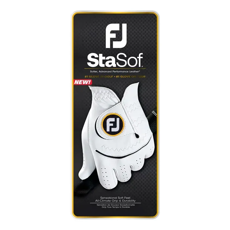 Footjoy - Gant De Golf Stasof Blanc Footjoy - Golf Plus Footjoy - Gant De Golf Stasof Blanc Footjoy - Golf Plus
