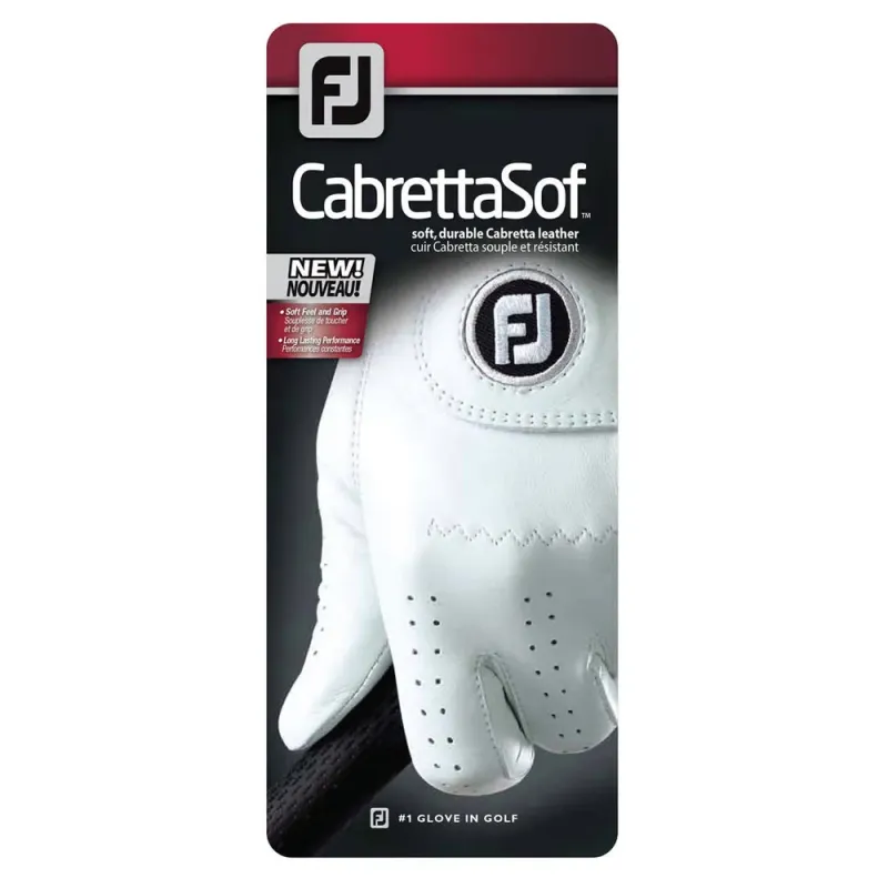 FOOTJOY - GANT FEMME CABRETTASOF FOOTJOY - GANT FEMME CABRETTASOF