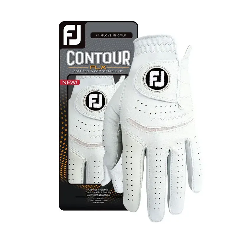 FOOTJOY - GANT FEMME CONTOUR FLX GRIS 2 FOOTJOY - GANT FEMME CONTOUR FLX GRIS 2