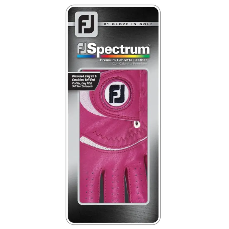 FOOTJOY - GANT FEMME SPECTRUM ROSE FOOTJOY - GANT FEMME SPECTRUM ROSE