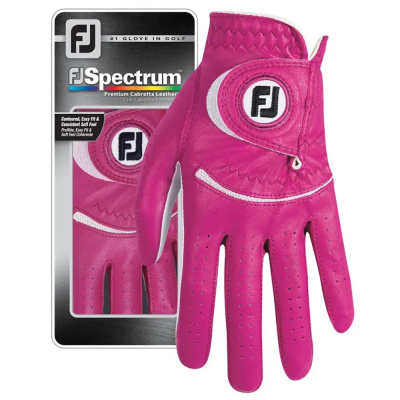 FOOTJOY - GANT FEMME SPECTRUM ROSE FOOTJOY - GANT FEMME SPECTRUM ROSE