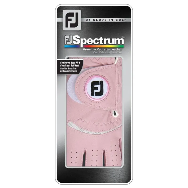 FOOTJOY - GANT FEMME SPECTRUM ROSE FOOTJOY - GANT FEMME SPECTRUM ROSE