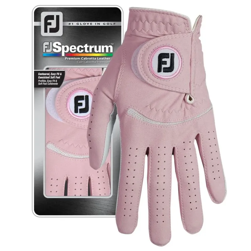 FOOTJOY - GANT FEMME SPECTRUM ROSE FOOTJOY - GANT FEMME SPECTRUM ROSE