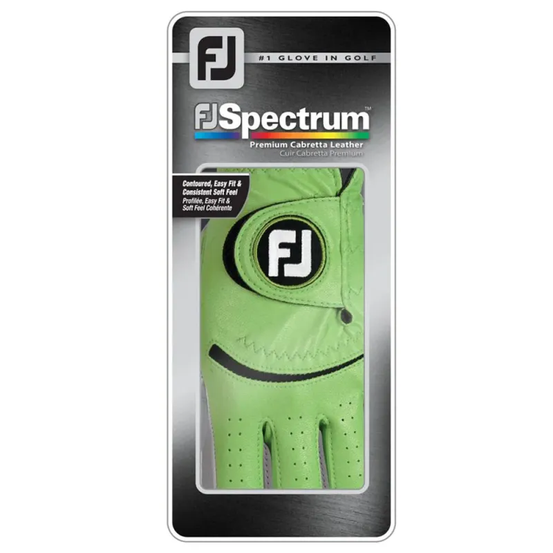 FOOTJOY - GANT SPECTRUM VERT FOOTJOY - GANT SPECTRUM VERT