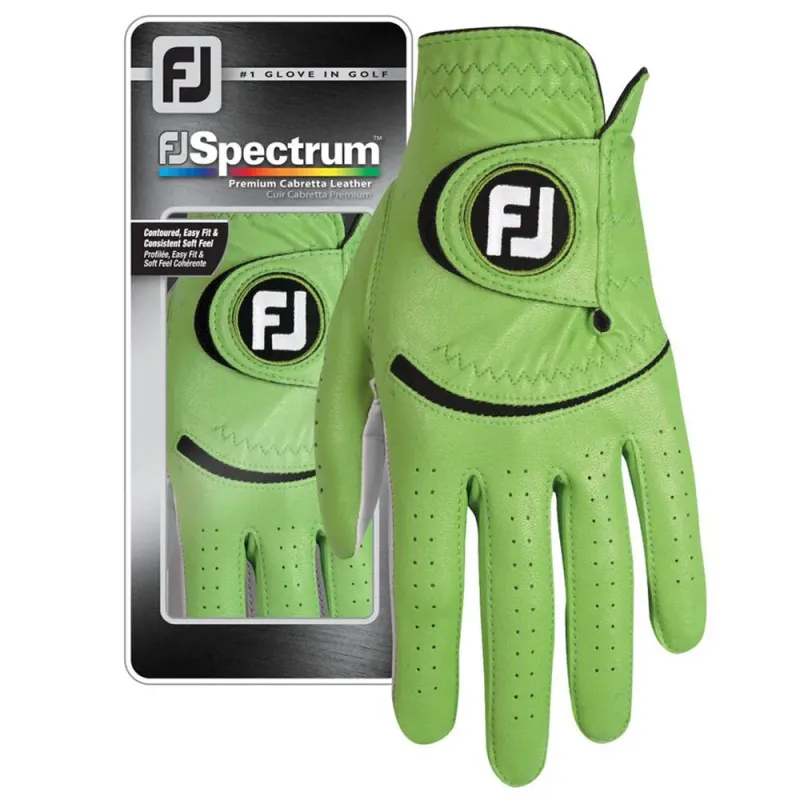 FOOTJOY - GANT SPECTRUM VERT FOOTJOY - GANT SPECTRUM VERT