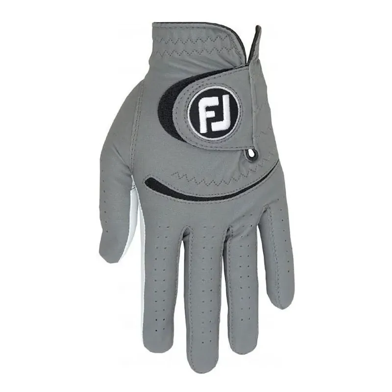 Footjoy Gant Spectrum Gris Homme Golf Plus Footjoy Gant Spectrum Gris Homme Golf Plus