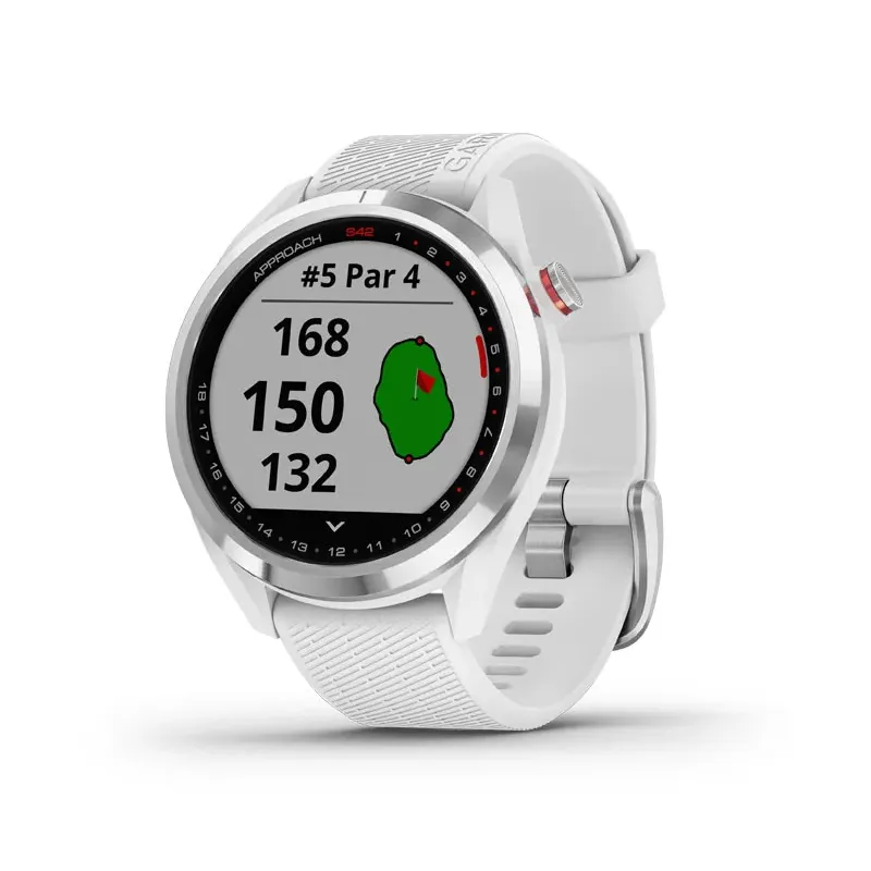 Garmin - Montre GPS Approach S42 Argent - 1