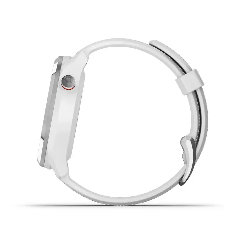 Garmin - Montre GPS Approach S42 Argent - 2 Garmin - Montre GPS Approach S42 Argent - 2