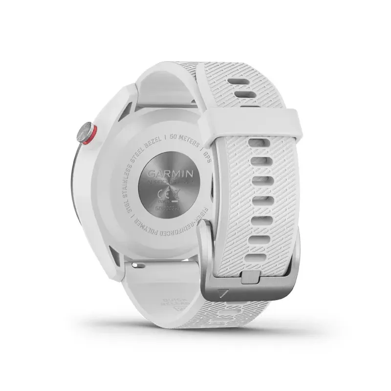 Garmin - Montre GPS Approach S42 Argent - 3 Garmin - Montre GPS Approach S42 Argent - 3