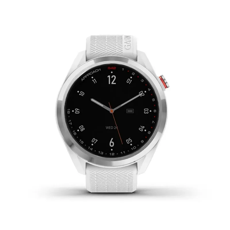 Garmin - Montre GPS Approach S42 Argent - 6 Garmin - Montre GPS Approach S42 Argent - 6
