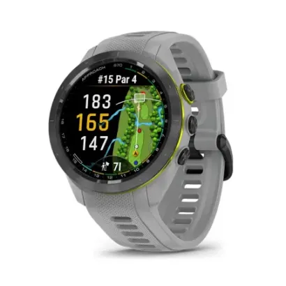 GARMIN - MONTRE GPS APPROACH S70 GRIS