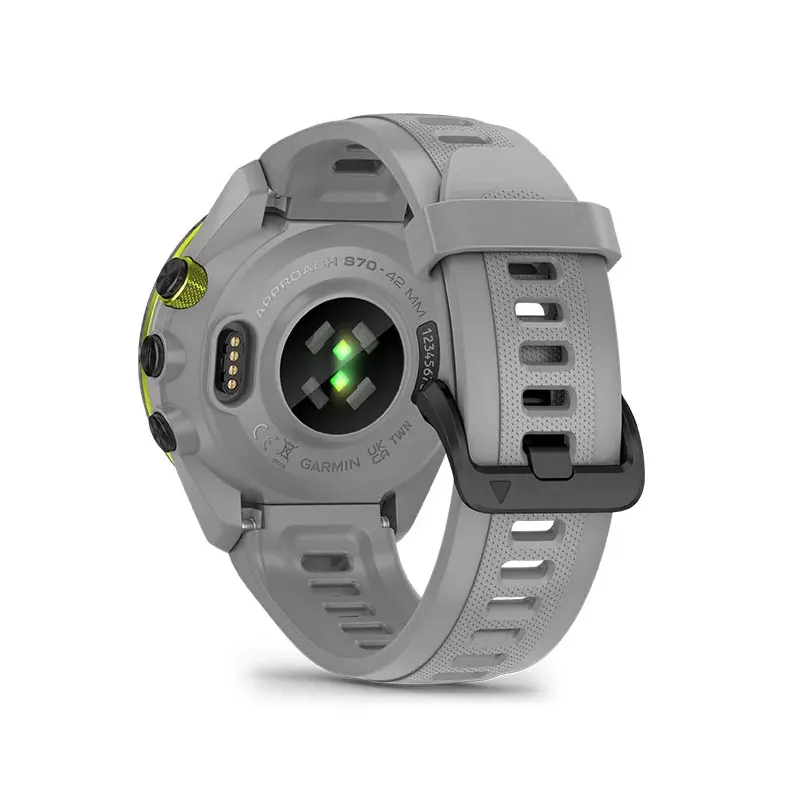 GARMIN - MONTRE GPS APPROACH S70 GRIS BACK GARMIN - MONTRE GPS APPROACH S70 GRIS BACK