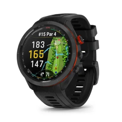 GARMIN - MONTRE GPS APPROACH S70 NOIR