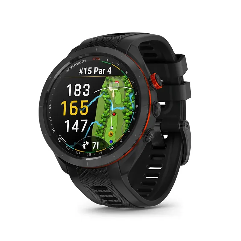 GARMIN - MONTRE GPS APPROACH S70 NOIR