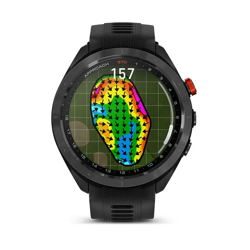 GARMIN - MONTRE GPS APPROACH S70 NOIR FACE GARMIN - MONTRE GPS APPROACH S70 NOIR FACE