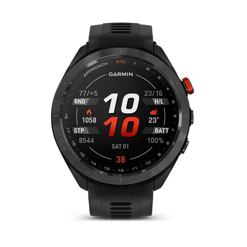 GARMIN - MONTRE GPS APPROACH S70 NOIR FACE 1 GARMIN - MONTRE GPS APPROACH S70 NOIR FACE 1