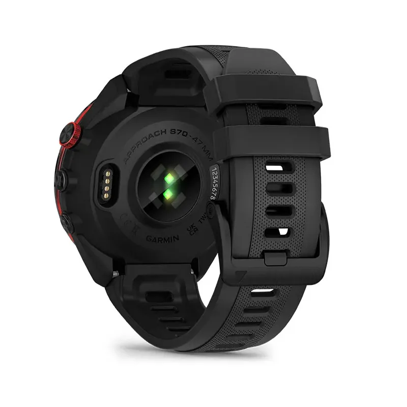 GARMIN - MONTRE GPS APPROACH S70 NOIR BACK GARMIN - MONTRE GPS APPROACH S70 NOIR BACK