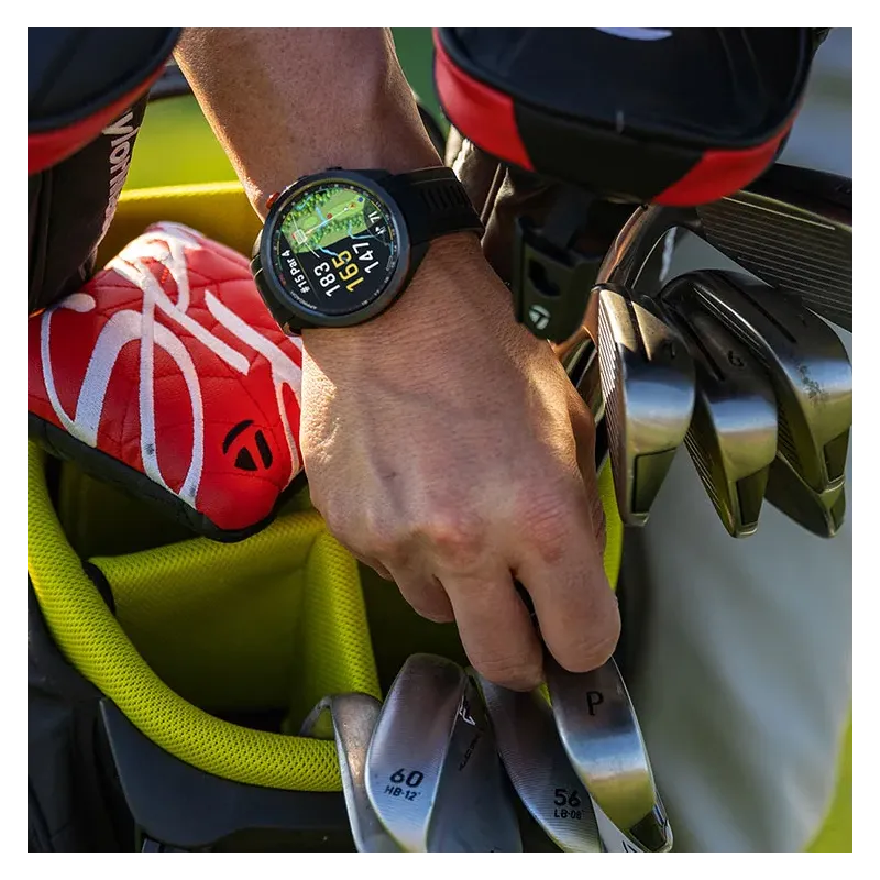 GARMIN - MONTRE GPS APPROACH S70 NOIR LIFESTYLE GARMIN - MONTRE GPS APPROACH S70 NOIR LIFESTYLE