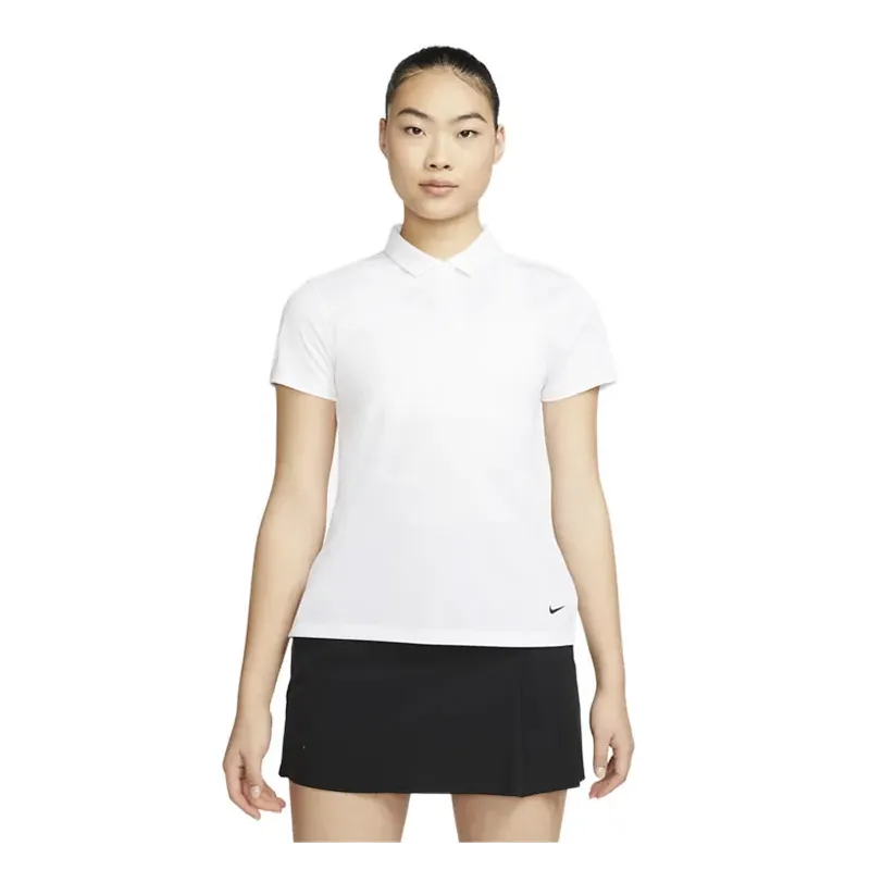 Nike Polo Victory Uni Femme Blanc Golf Plus