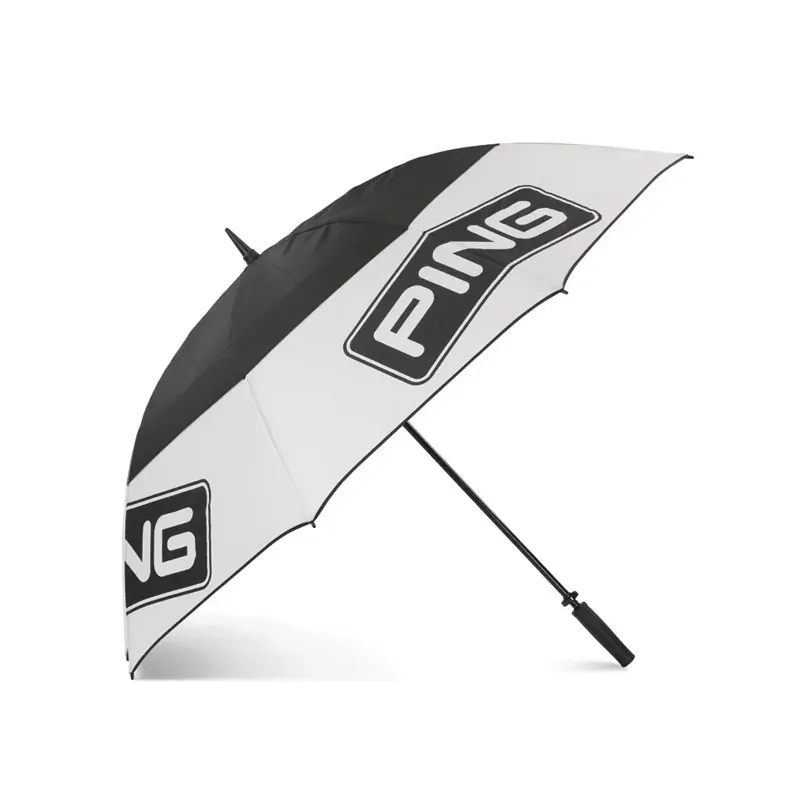 Ping Parapluie Tour Noir/Blanc Golf Plus