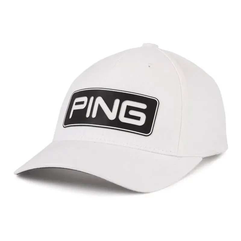 Ping Casquette Junior Tour Classic Blanc Golf Plus