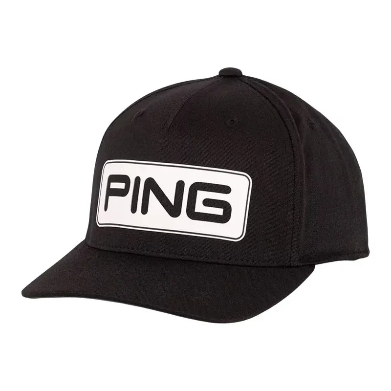 Ping - Casquette Tour Classic Noir Blanc Golf Plus - 1